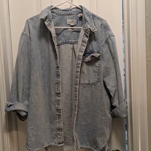 Universal Thread Medium Wash Denim Jacket